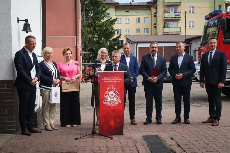 Powiatowe Obchody Dnia Strażaka w Ostrowi Mazowieckiej (zdjęcia)