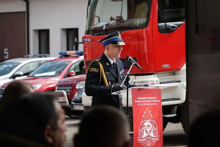 Powiatowe Obchody Dnia Strażaka w Ostrowi Mazowieckiej (zdjęcia)