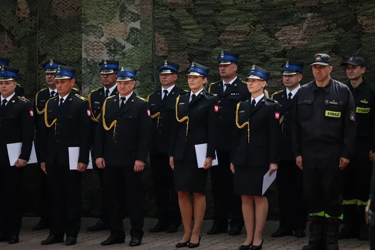 Powiatowe Obchody Dnia Strażaka w Ostrowi Mazowieckiej (zdjęcia)