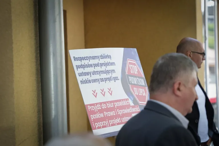 Konferencja PiS. Stop podwyżkom od lipca (zdjęcia)