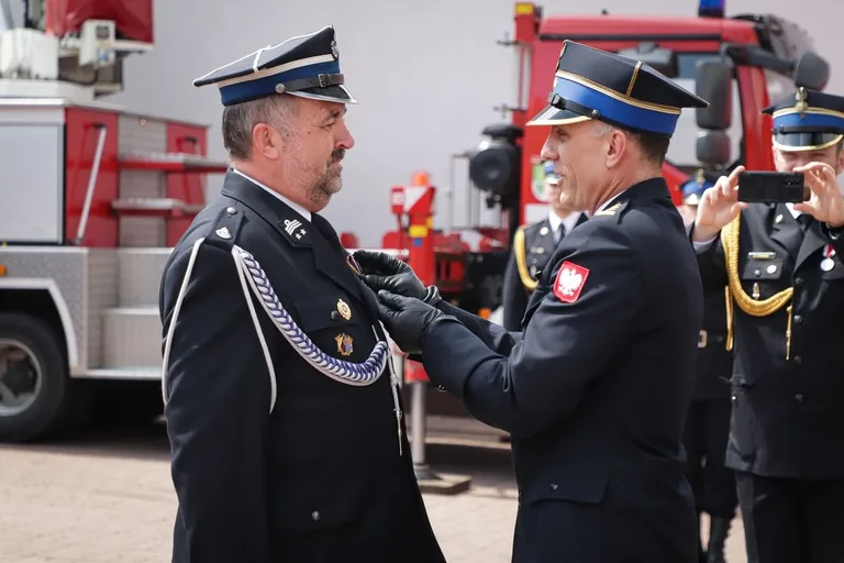Powiatowe Obchody Dnia Strażaka w Ostrowi Mazowieckiej (zdjęcia)