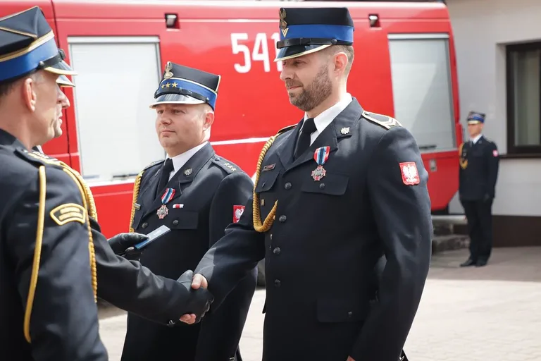 Powiatowe Obchody Dnia Strażaka w Ostrowi Mazowieckiej (zdjęcia)