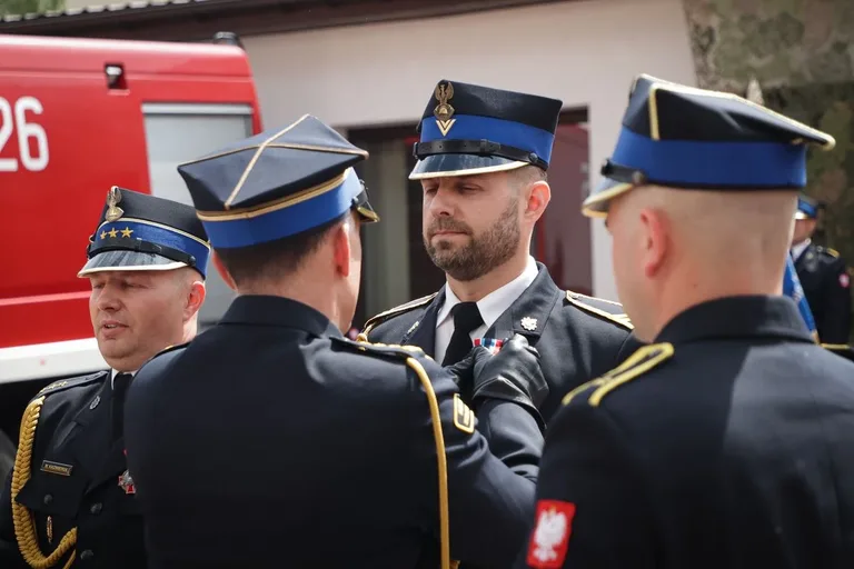 Powiatowe Obchody Dnia Strażaka w Ostrowi Mazowieckiej (zdjęcia)