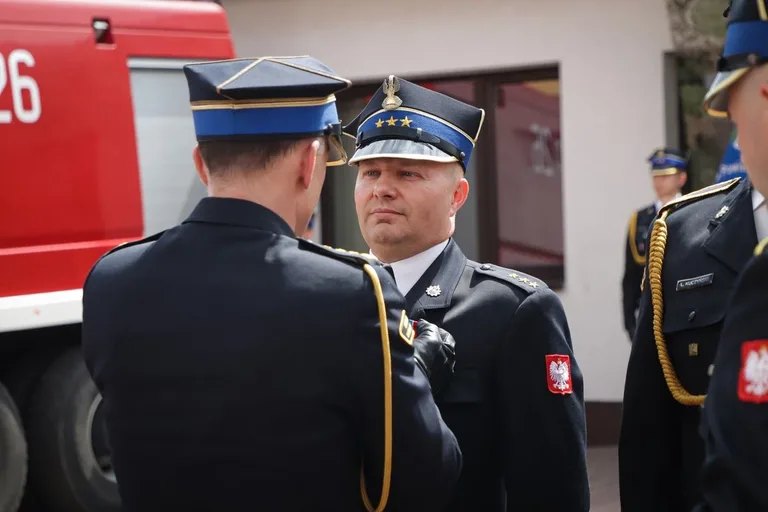 Powiatowe Obchody Dnia Strażaka w Ostrowi Mazowieckiej (zdjęcia)