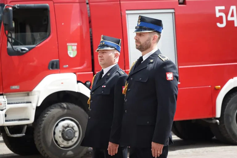 Powiatowe Obchody Dnia Strażaka w Ostrowi Mazowieckiej (zdjęcia)