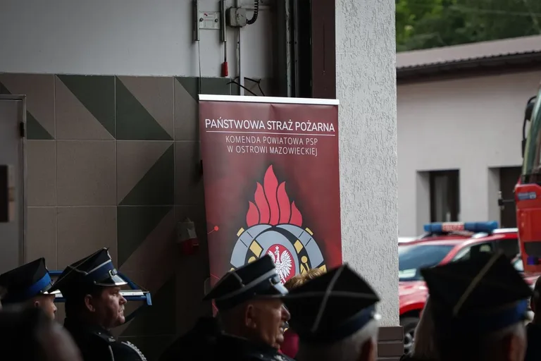 Powiatowe Obchody Dnia Strażaka w Ostrowi Mazowieckiej (zdjęcia)