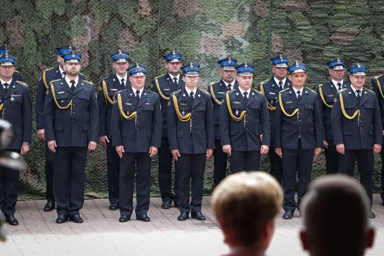 Powiatowe Obchody Dnia Strażaka w Ostrowi Mazowieckiej (zdjęcia)