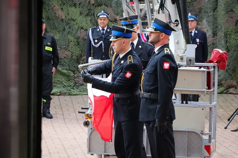 Powiatowe Obchody Dnia Strażaka w Ostrowi Mazowieckiej (zdjęcia)