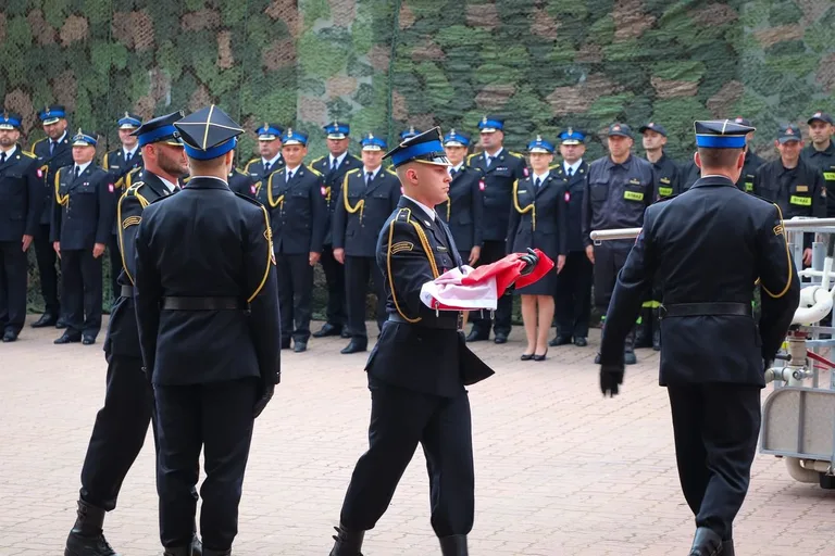 Powiatowe Obchody Dnia Strażaka w Ostrowi Mazowieckiej (zdjęcia)