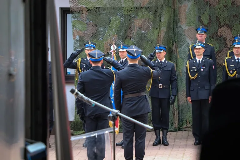 Powiatowe Obchody Dnia Strażaka w Ostrowi Mazowieckiej (zdjęcia)