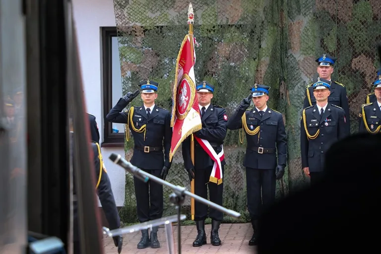 Powiatowe Obchody Dnia Strażaka w Ostrowi Mazowieckiej (zdjęcia)