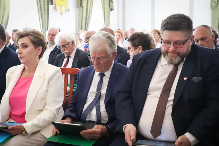 Inauguracja nowej kadencji Rady Miasta Ostrów Mazowiecka (zdjęcia)