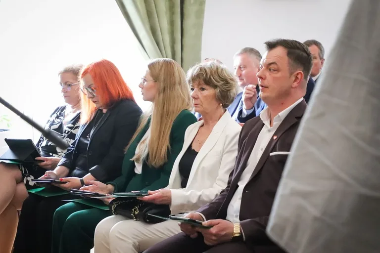 Inauguracja nowej kadencji Rady Miasta Ostrów Mazowiecka (zdjęcia)