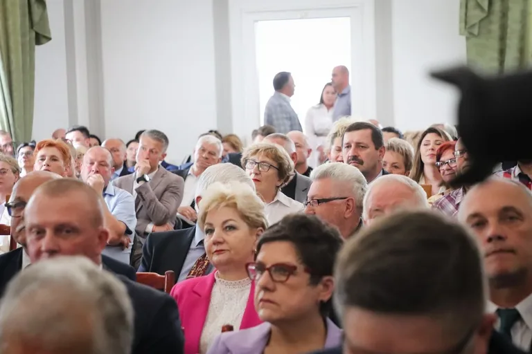 Inauguracja nowej kadencji Rady Miasta Ostrów Mazowiecka (zdjęcia)