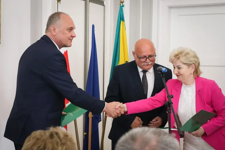 Inauguracja nowej kadencji Rady Miasta Ostrów Mazowiecka (zdjęcia)