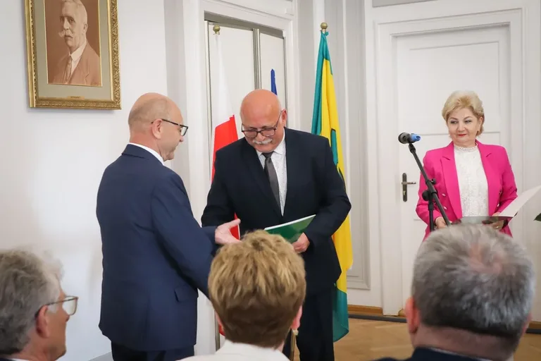 Inauguracja nowej kadencji Rady Miasta Ostrów Mazowiecka (zdjęcia)