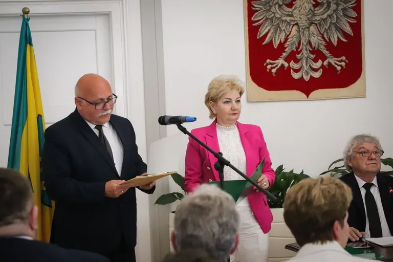 Inauguracja nowej kadencji Rady Miasta Ostrów Mazowiecka (zdjęcia)