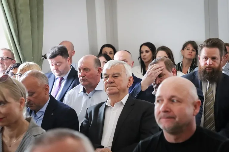 Inauguracja nowej kadencji Rady Miasta Ostrów Mazowiecka (zdjęcia)