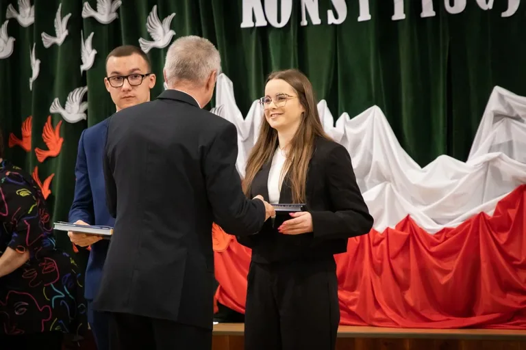 Pożegnanie maturzystów z ZSCKR w Starym Lubiejewie (zdjęcia)