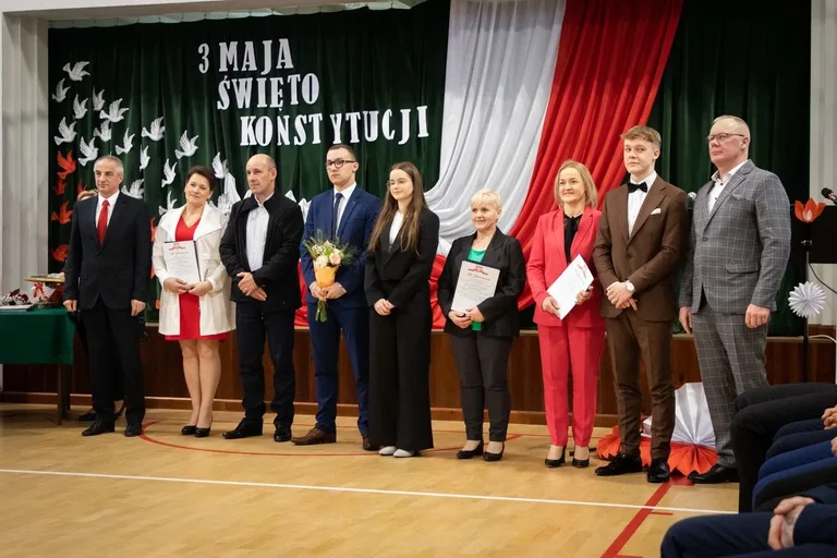 Pożegnanie maturzystów z ZSCKR w Starym Lubiejewie (zdjęcia)