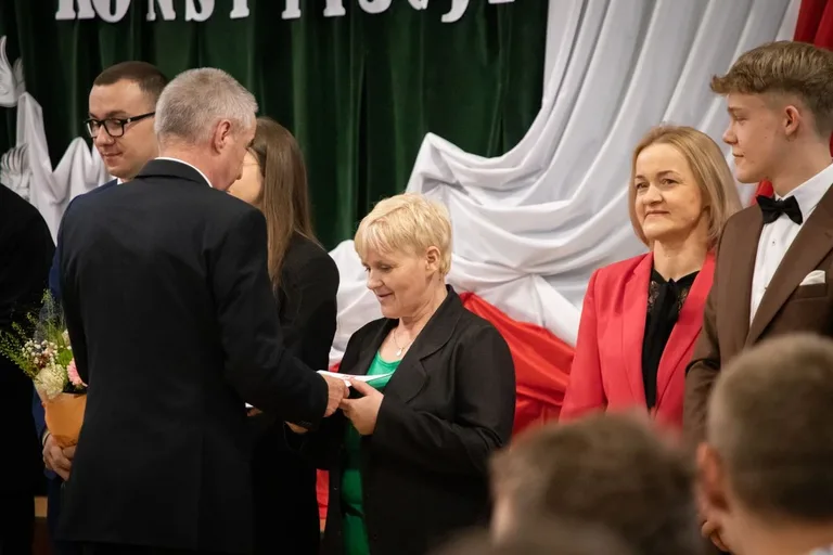 Pożegnanie maturzystów z ZSCKR w Starym Lubiejewie (zdjęcia)