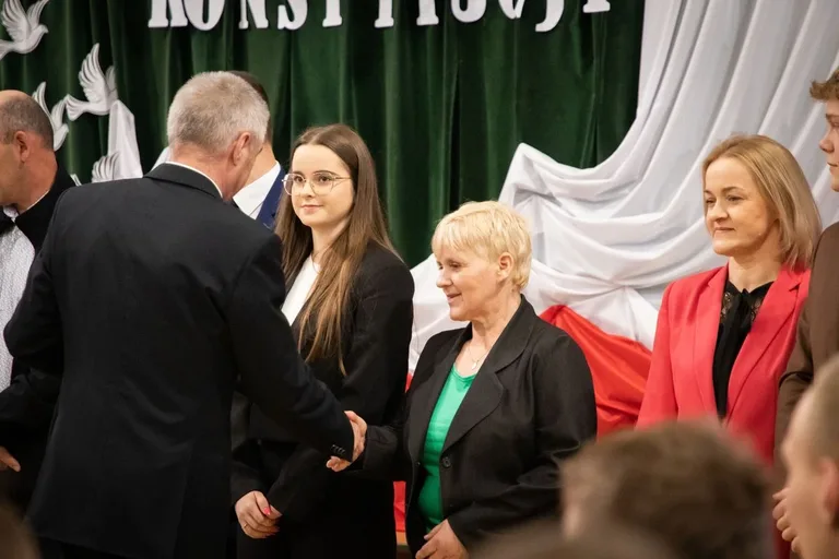Pożegnanie maturzystów z ZSCKR w Starym Lubiejewie (zdjęcia)