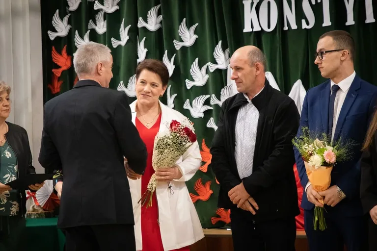 Pożegnanie maturzystów z ZSCKR w Starym Lubiejewie (zdjęcia)