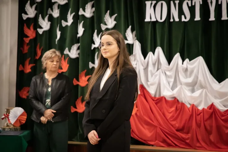 Pożegnanie maturzystów z ZSCKR w Starym Lubiejewie (zdjęcia)