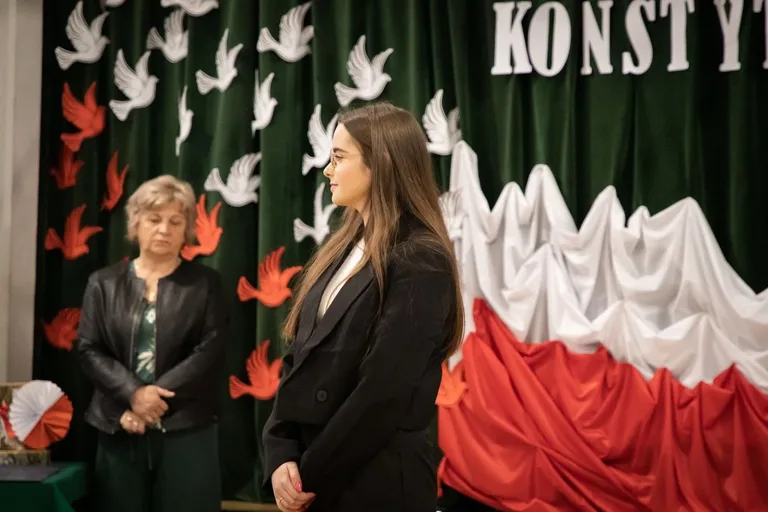 Pożegnanie maturzystów z ZSCKR w Starym Lubiejewie (zdjęcia)