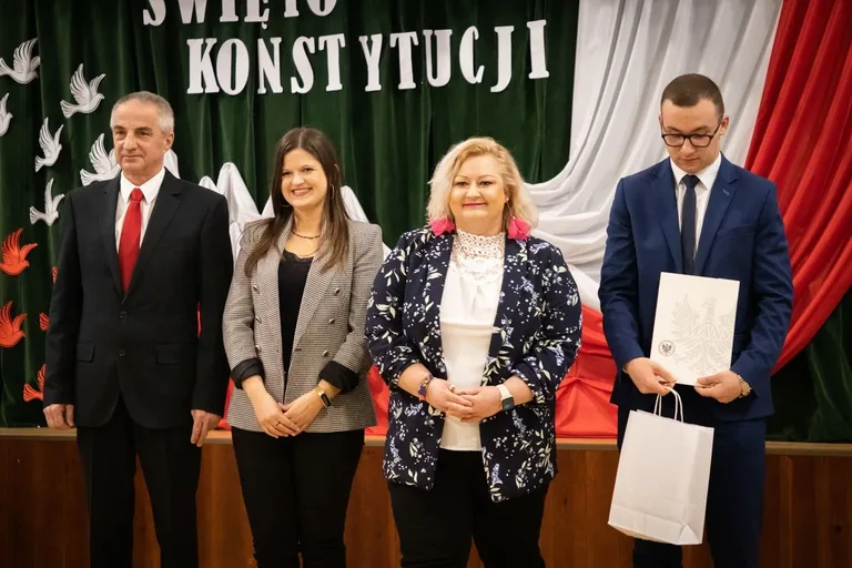 Pożegnanie maturzystów z ZSCKR w Starym Lubiejewie (zdjęcia)