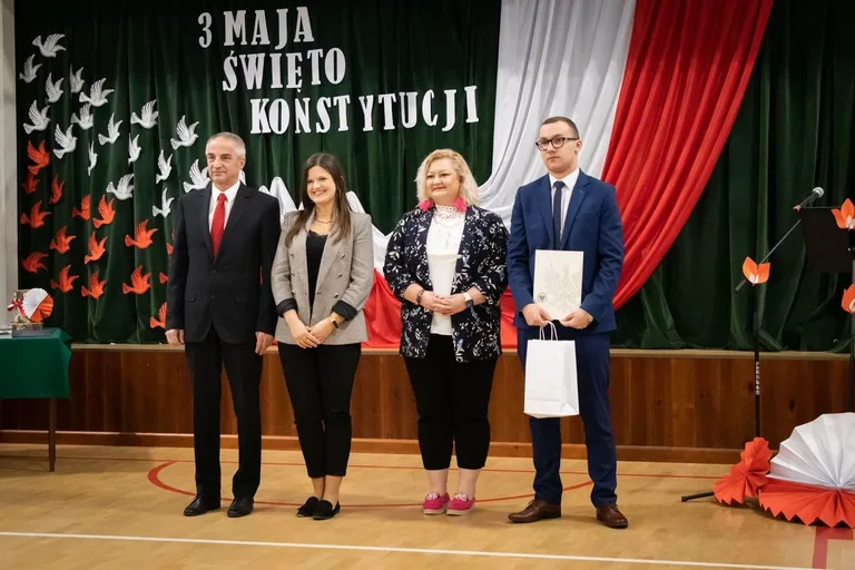 Pożegnanie maturzystów z ZSCKR w Starym Lubiejewie (zdjęcia)