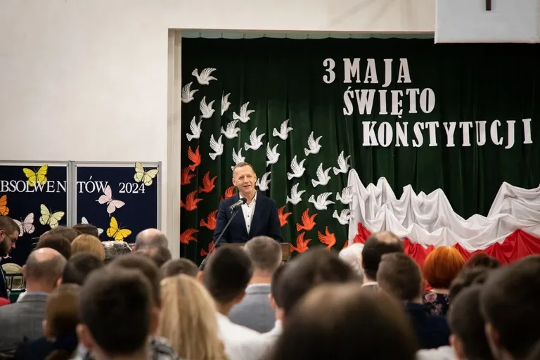 Pożegnanie maturzystów z ZSCKR w Starym Lubiejewie (zdjęcia)