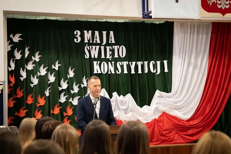 Pożegnanie maturzystów z ZSCKR w Starym Lubiejewie (zdjęcia)
