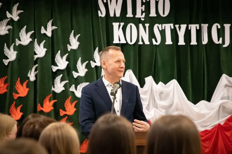 Pożegnanie maturzystów z ZSCKR w Starym Lubiejewie (zdjęcia)