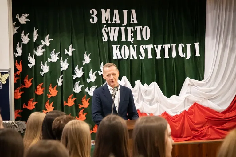 Pożegnanie maturzystów z ZSCKR w Starym Lubiejewie (zdjęcia)