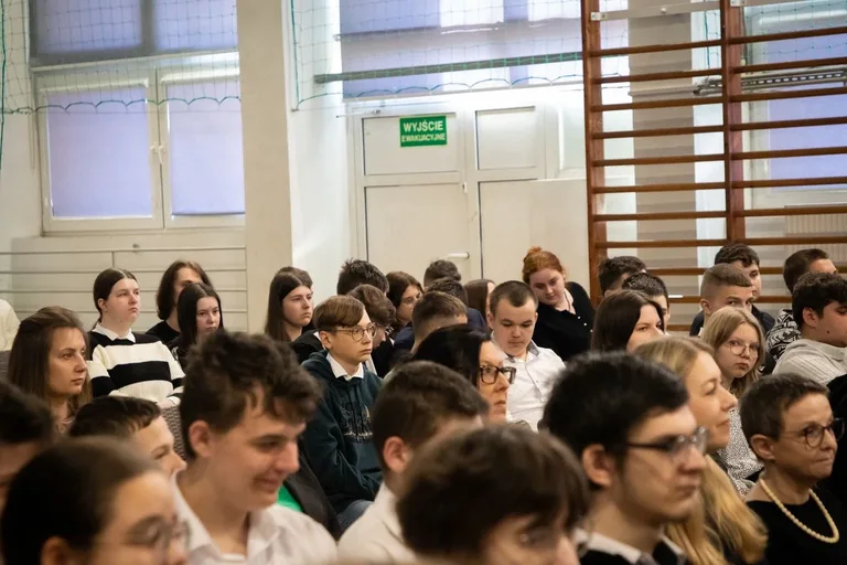 Pożegnanie maturzystów z ZSCKR w Starym Lubiejewie (zdjęcia)
