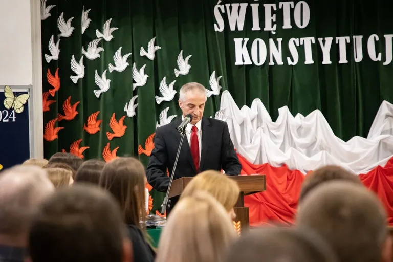 Pożegnanie maturzystów z ZSCKR w Starym Lubiejewie (zdjęcia)