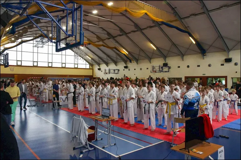 Ostrowski Klub Karate Kyokushinkai z sukcesami w Mistrzostwach Makroregionu Wschodniego (zdjęcia)