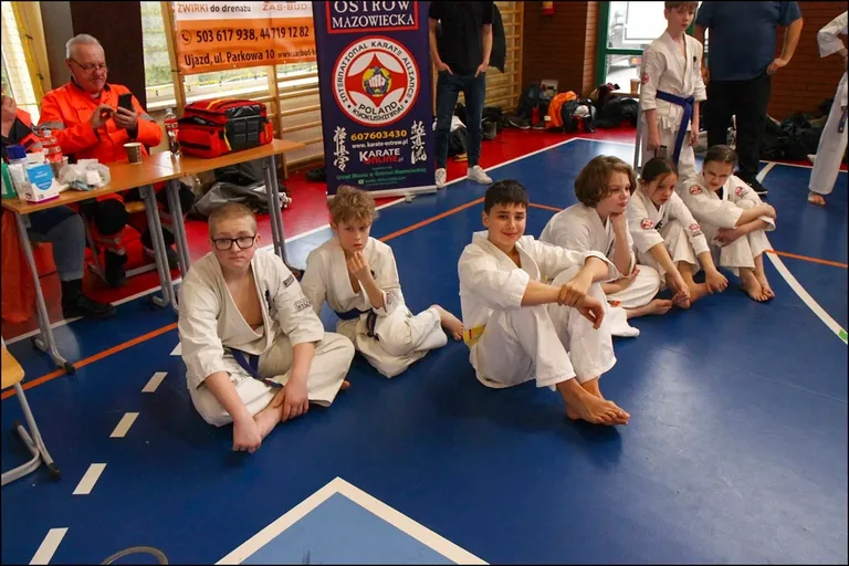 Ostrowski Klub Karate Kyokushinkai z sukcesami w Mistrzostwach Makroregionu Wschodniego (zdjęcia)
