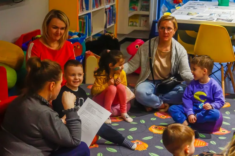 Sówka Ostrówka i jej klubowicze wskoczyli w wielkanocny nastrój (zdjęcia)