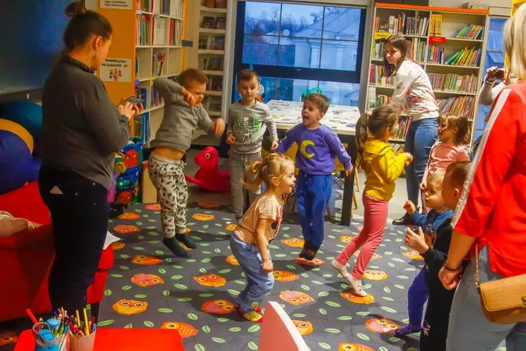 Sówka Ostrówka i jej klubowicze wskoczyli w wielkanocny nastrój (zdjęcia)