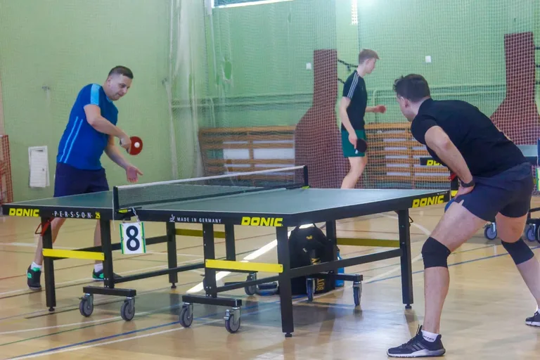 Tenisowe rozgrywki dobiegły końca - finał 7. Grand Prix w tenisie stołowym amatorów (zdjęcia)