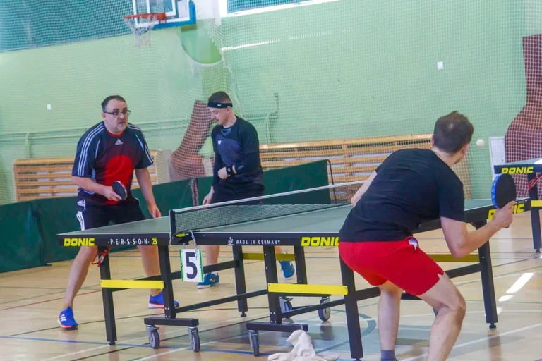 Tenisowe rozgrywki dobiegły końca - finał 7. Grand Prix w tenisie stołowym amatorów (zdjęcia)