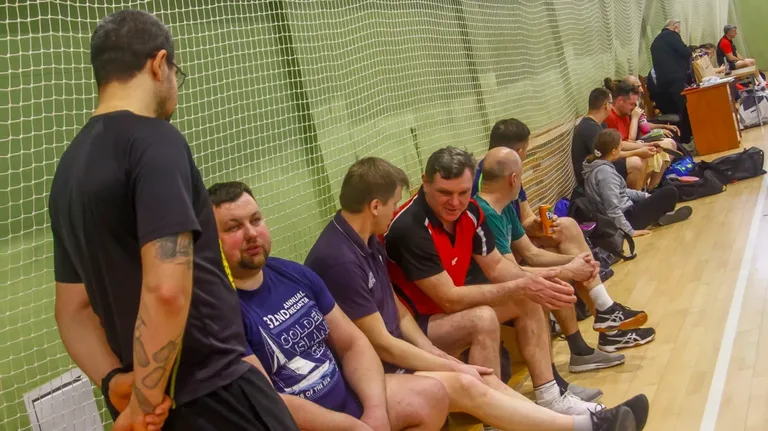 Tenisowe rozgrywki dobiegły końca - finał 7. Grand Prix w tenisie stołowym amatorów (zdjęcia)