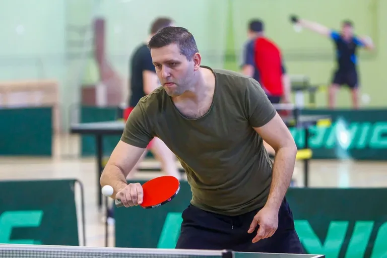 Tenisowe rozgrywki dobiegły końca - finał 7. Grand Prix w tenisie stołowym amatorów (zdjęcia)