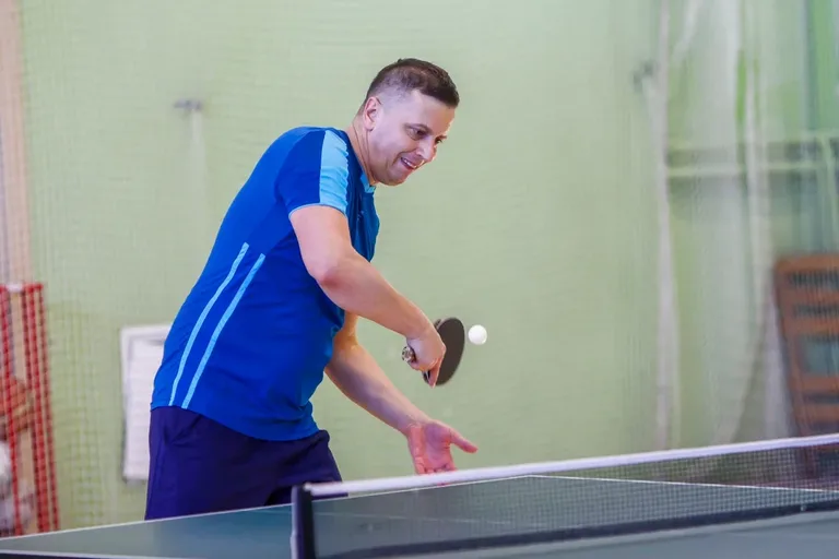 Tenisowe rozgrywki dobiegły końca - finał 7. Grand Prix w tenisie stołowym amatorów (zdjęcia)