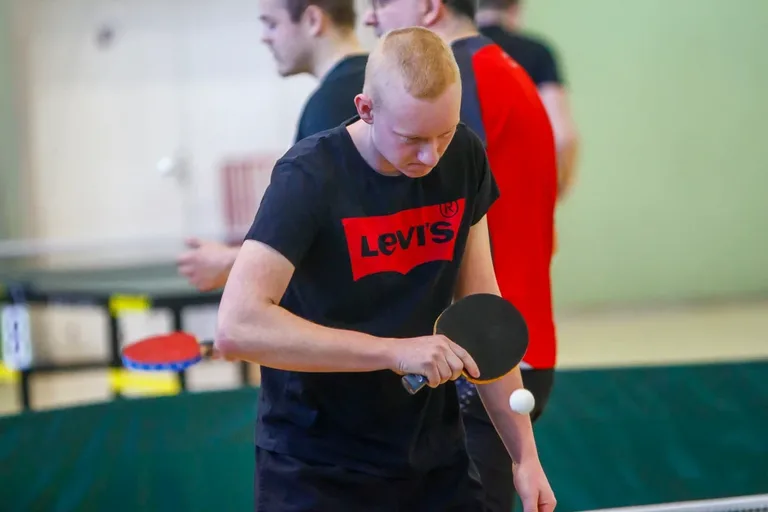 Tenisowe rozgrywki dobiegły końca - finał 7. Grand Prix w tenisie stołowym amatorów (zdjęcia)