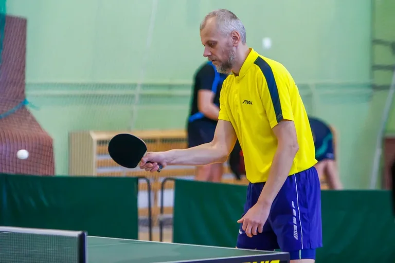 Tenisowe rozgrywki dobiegły końca - finał 7. Grand Prix w tenisie stołowym amatorów (zdjęcia)