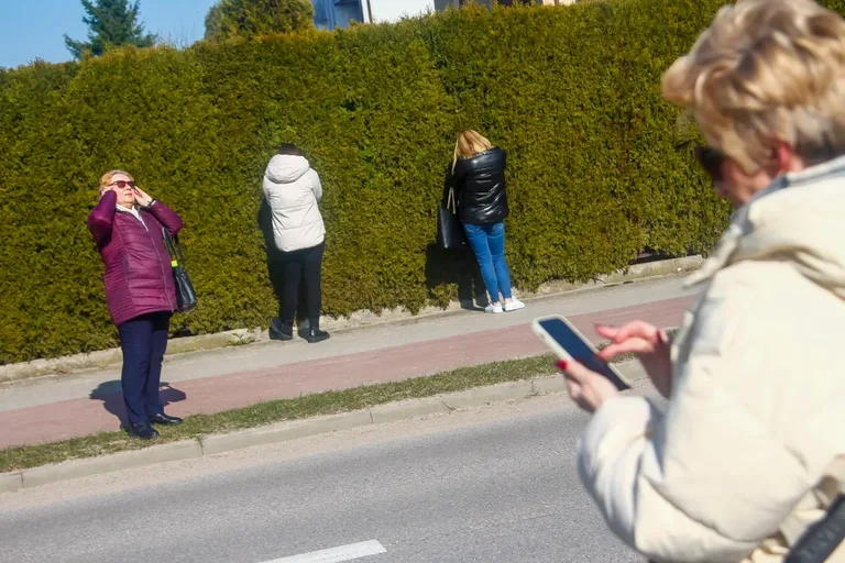 Krajoznawcza wyprawa przez Ostrów z Panem Filipem Springerem (zdjęcia)