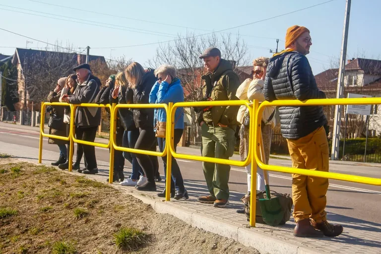 Krajoznawcza wyprawa przez Ostrów z Panem Filipem Springerem (zdjęcia)